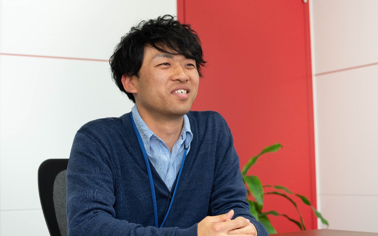 先輩社員の声